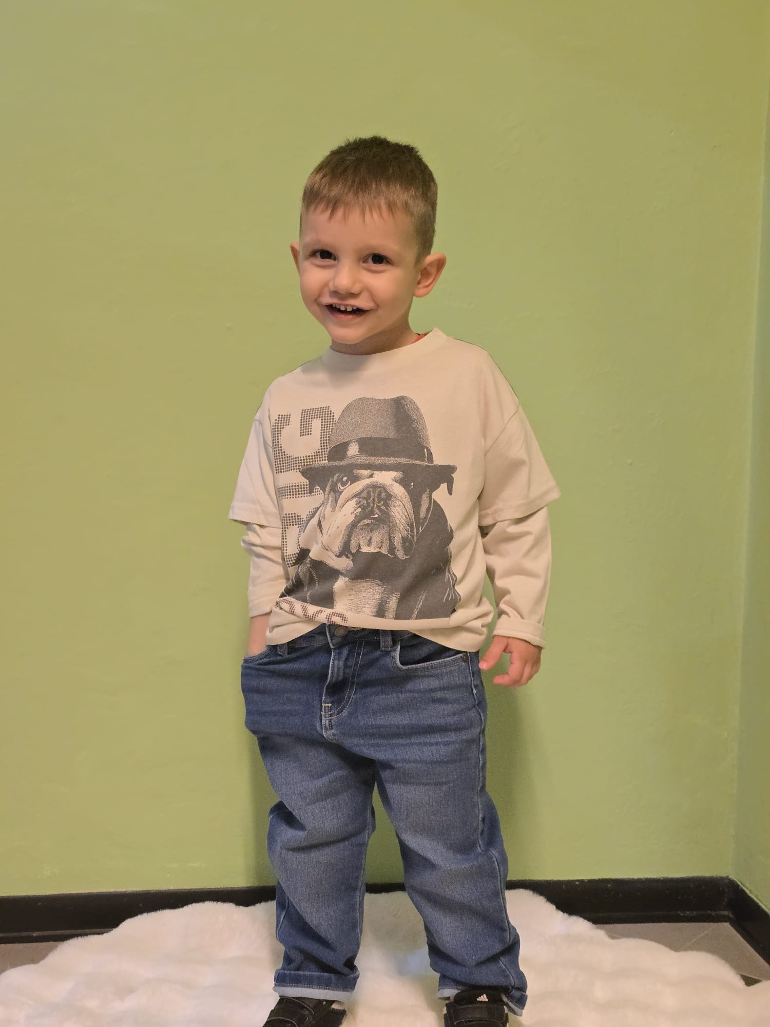 Jeans morbido