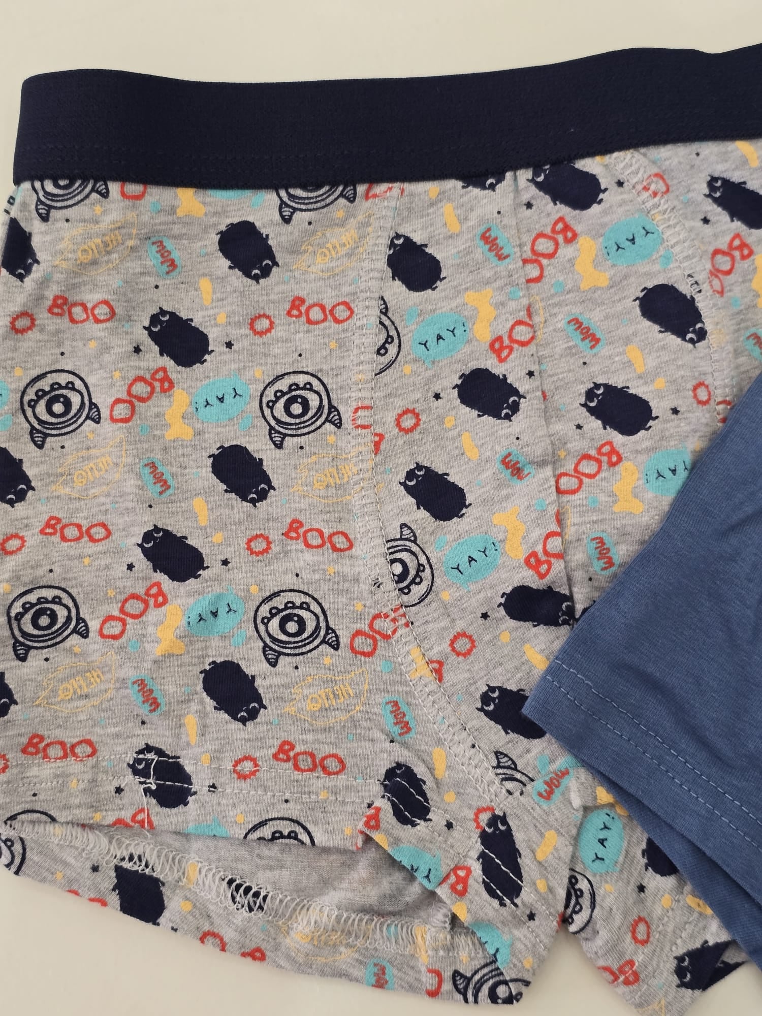 Set Boxer Mostri