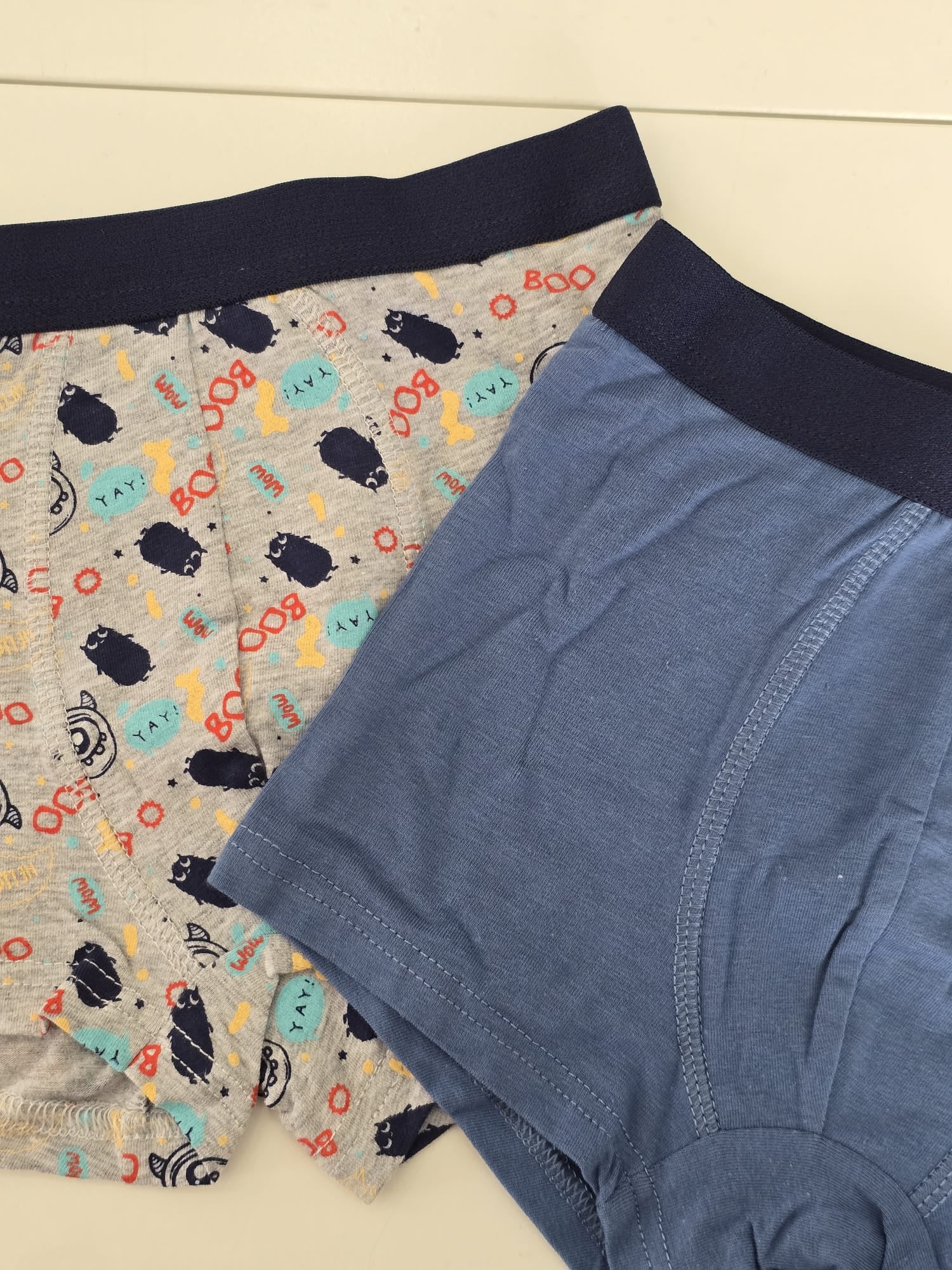 Set Boxer Mostri