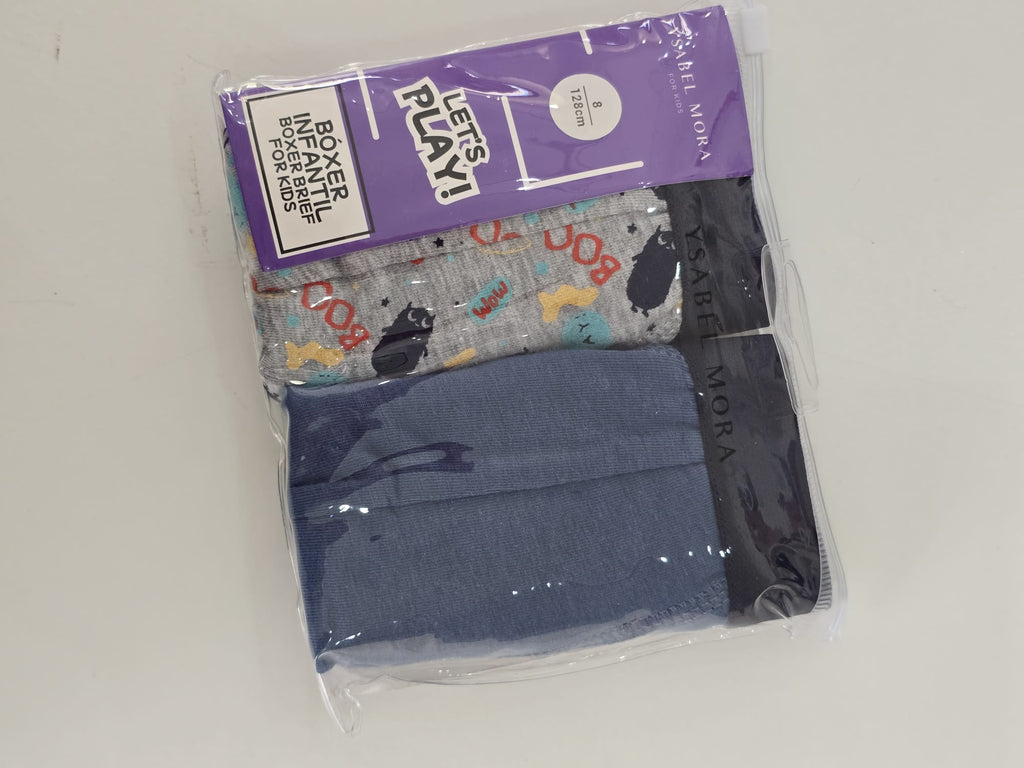 Set Boxer Mostri