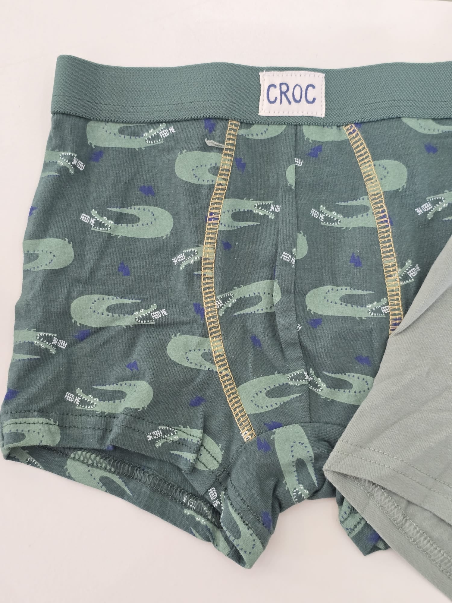Set boxer coccodrilli