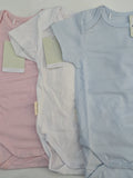 Body manica corta 3 colori