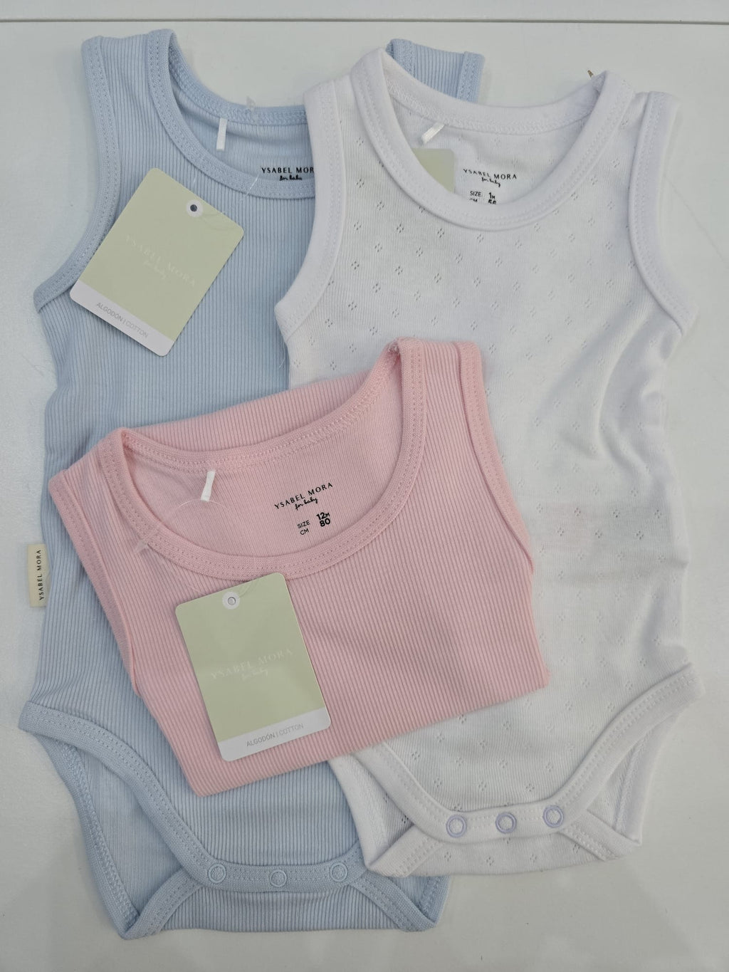 Body a canotta spallina larga