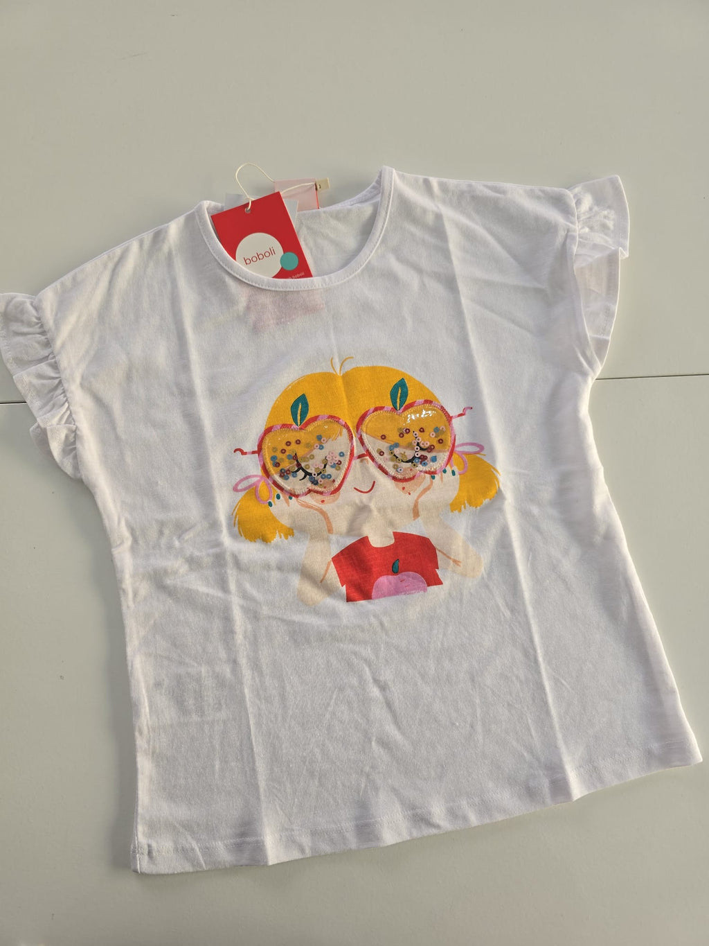 T.-shirt occhiali