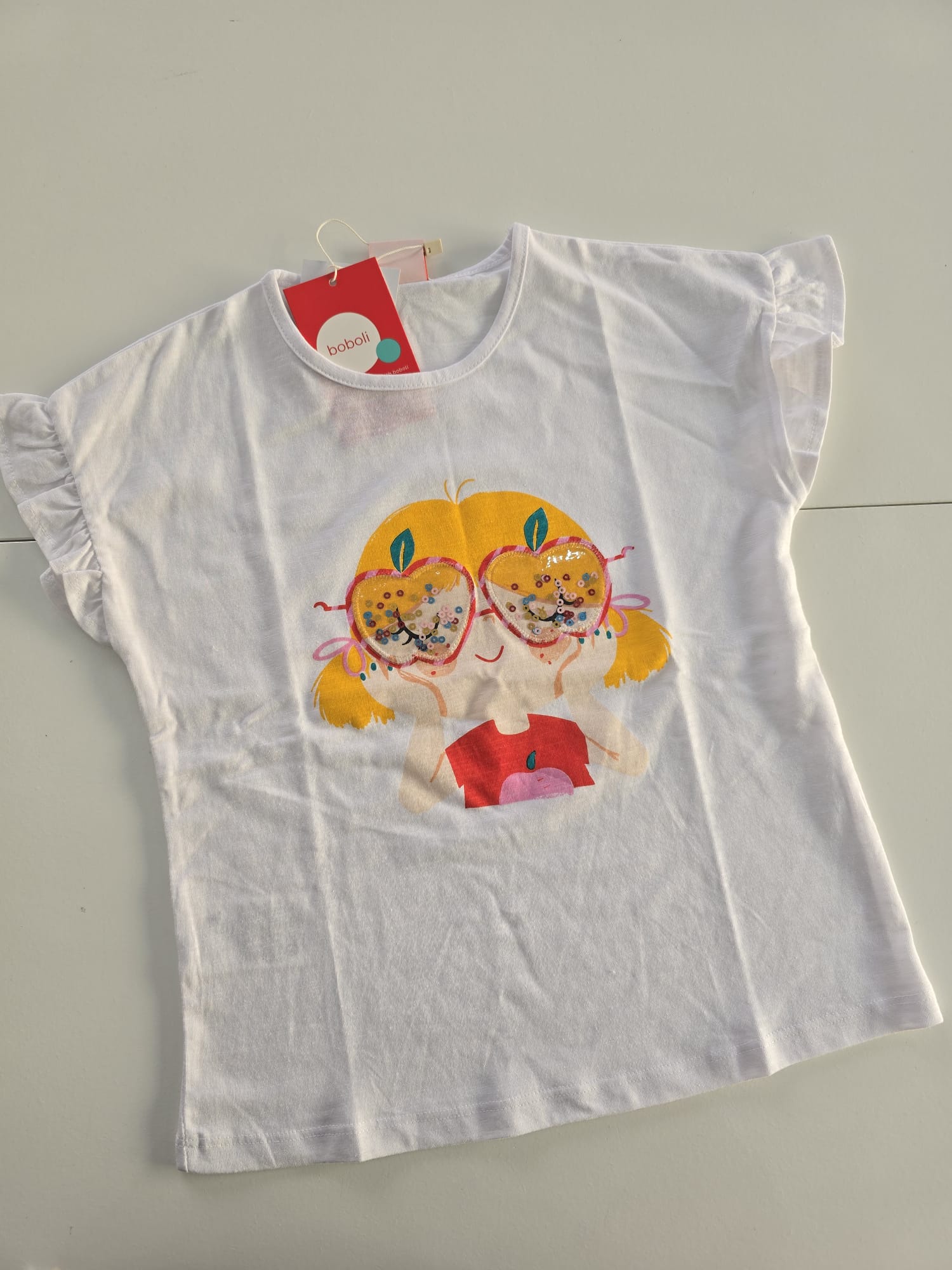 T.-shirt occhiali