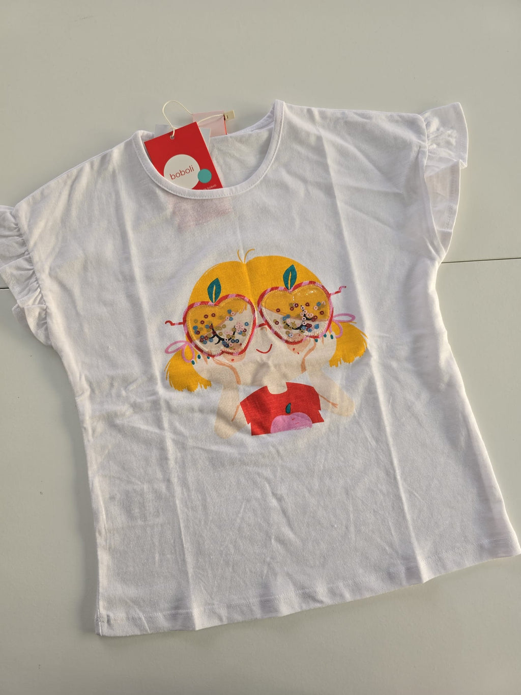 T.-shirt occhiali