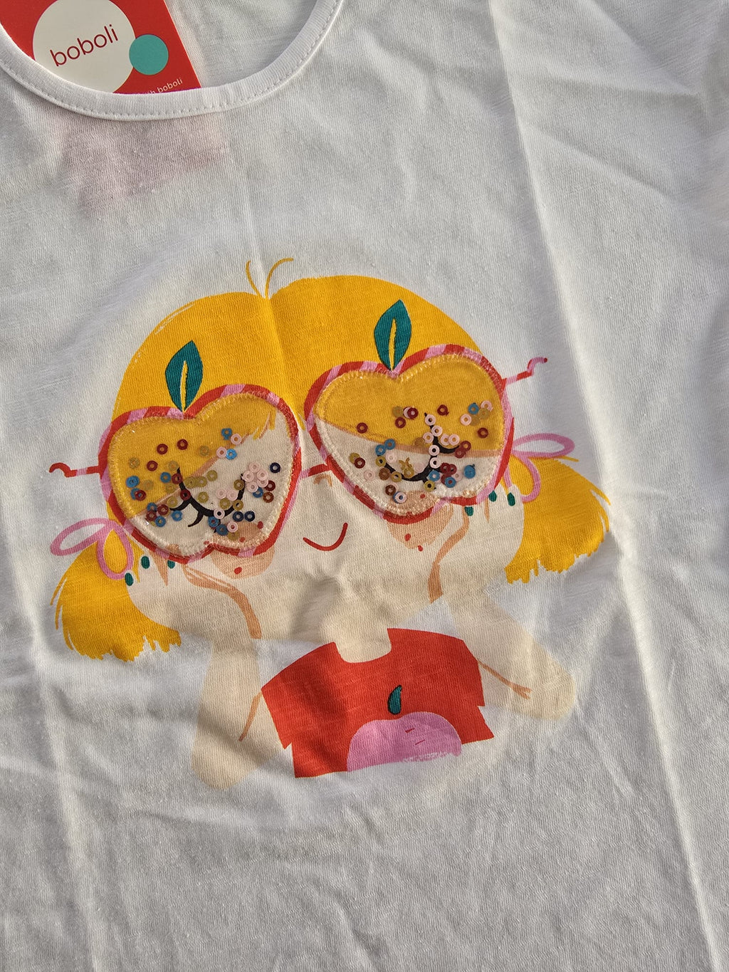 T.-shirt occhiali