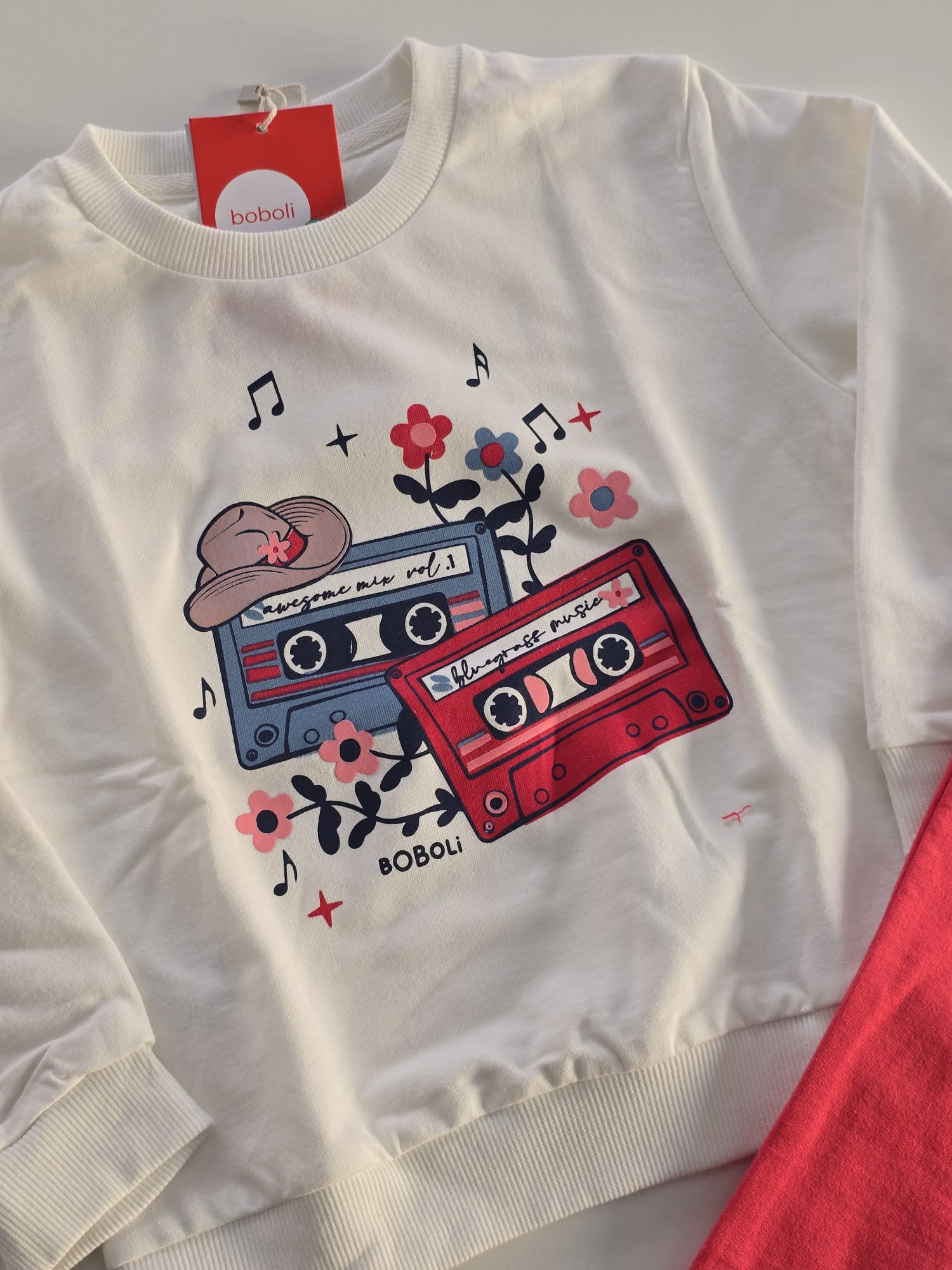 Set tuta musica