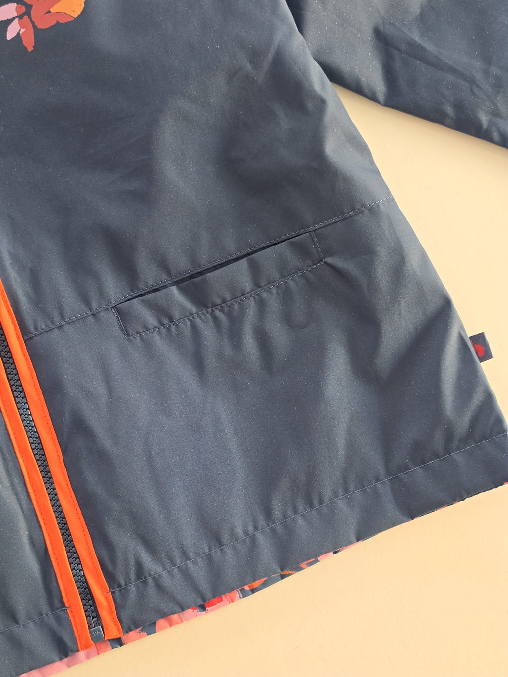 Giacca reversibile bimba