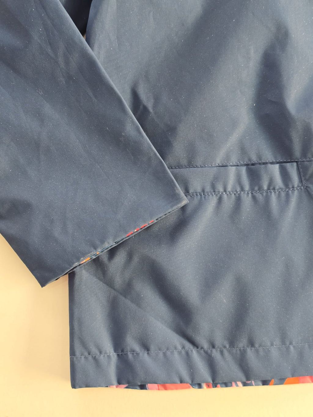 Giacca reversibile bimba