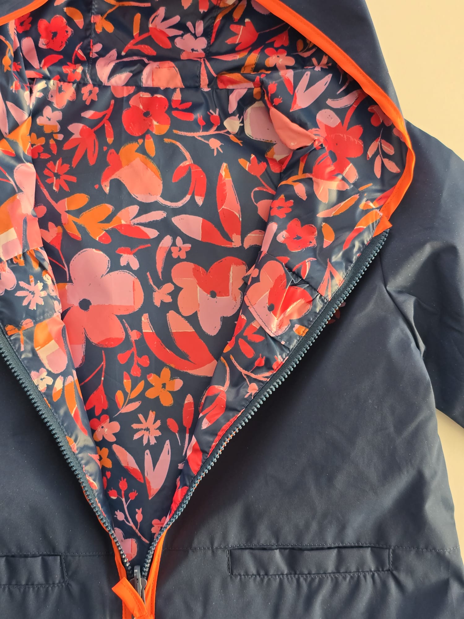 Giacca reversibile bimba
