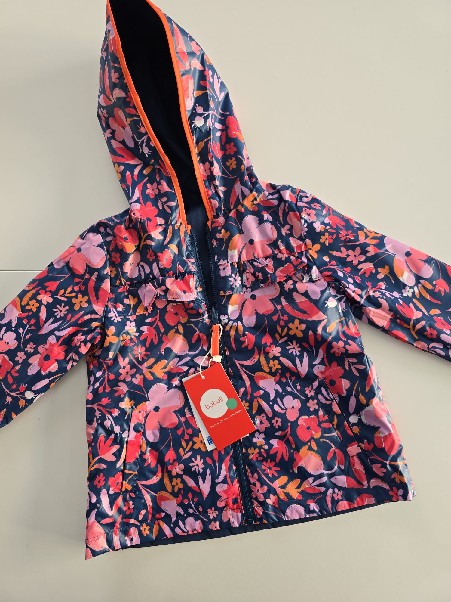 Giacca reversibile bimba