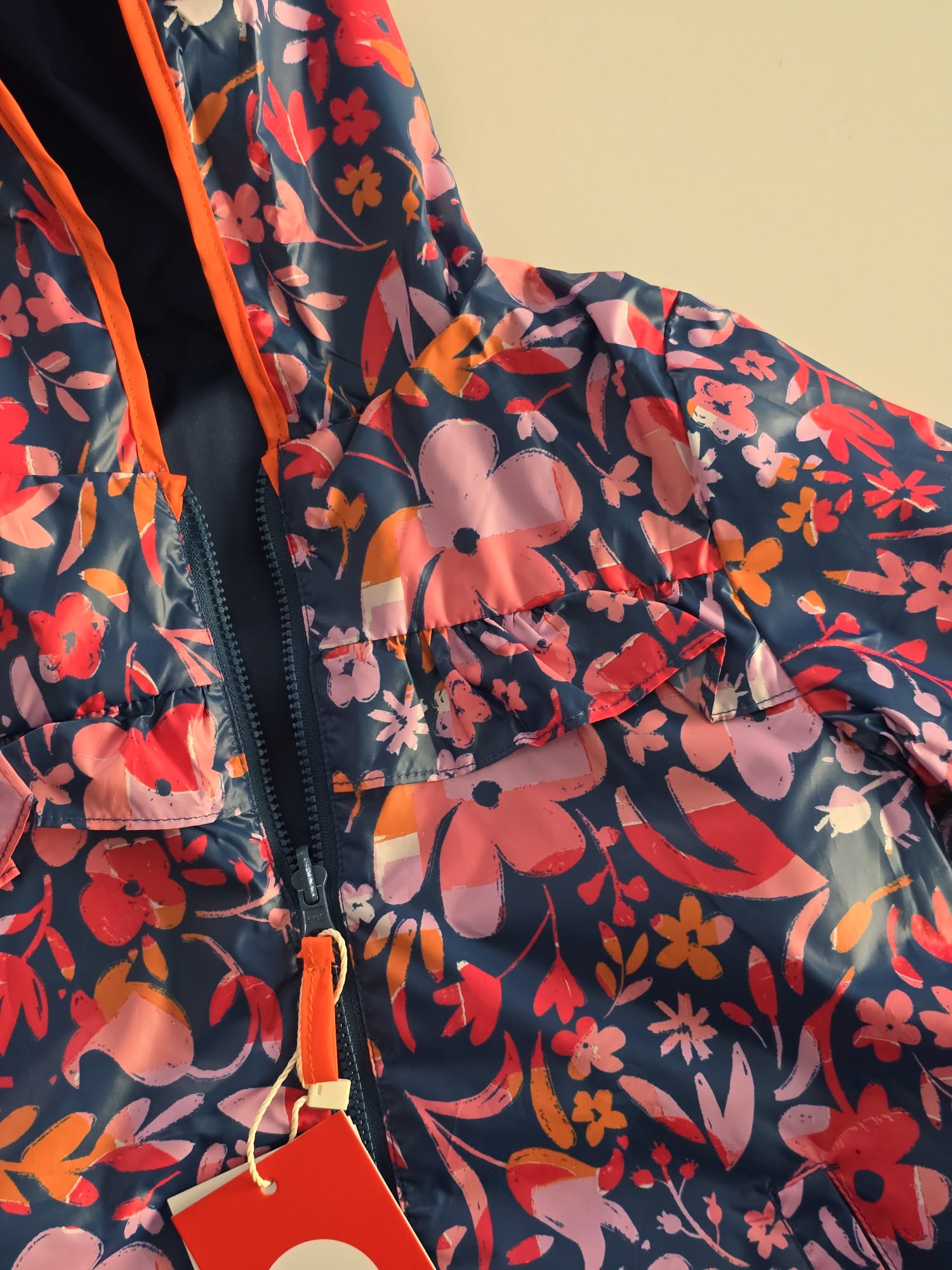 Giacca reversibile bimba