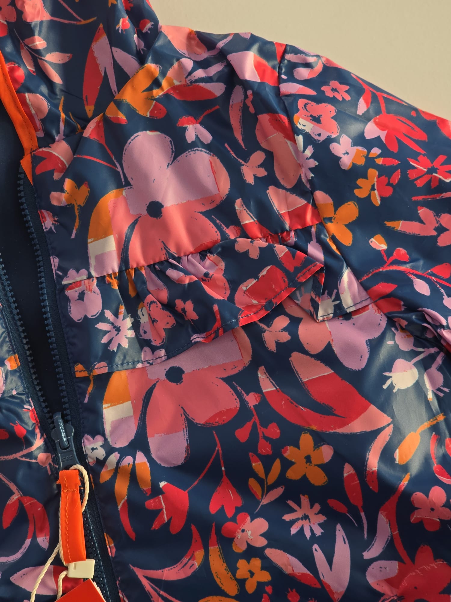 Giacca reversibile bimba