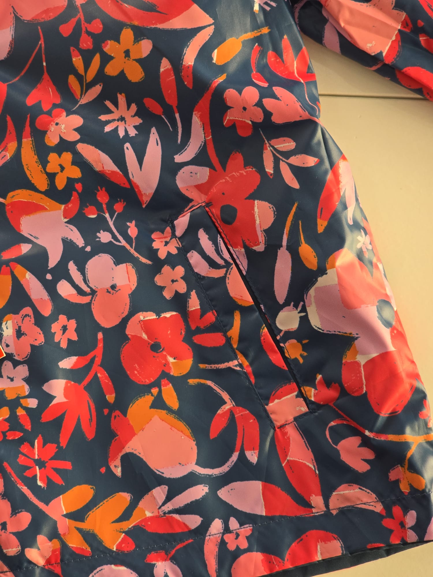 Giacca reversibile bimba