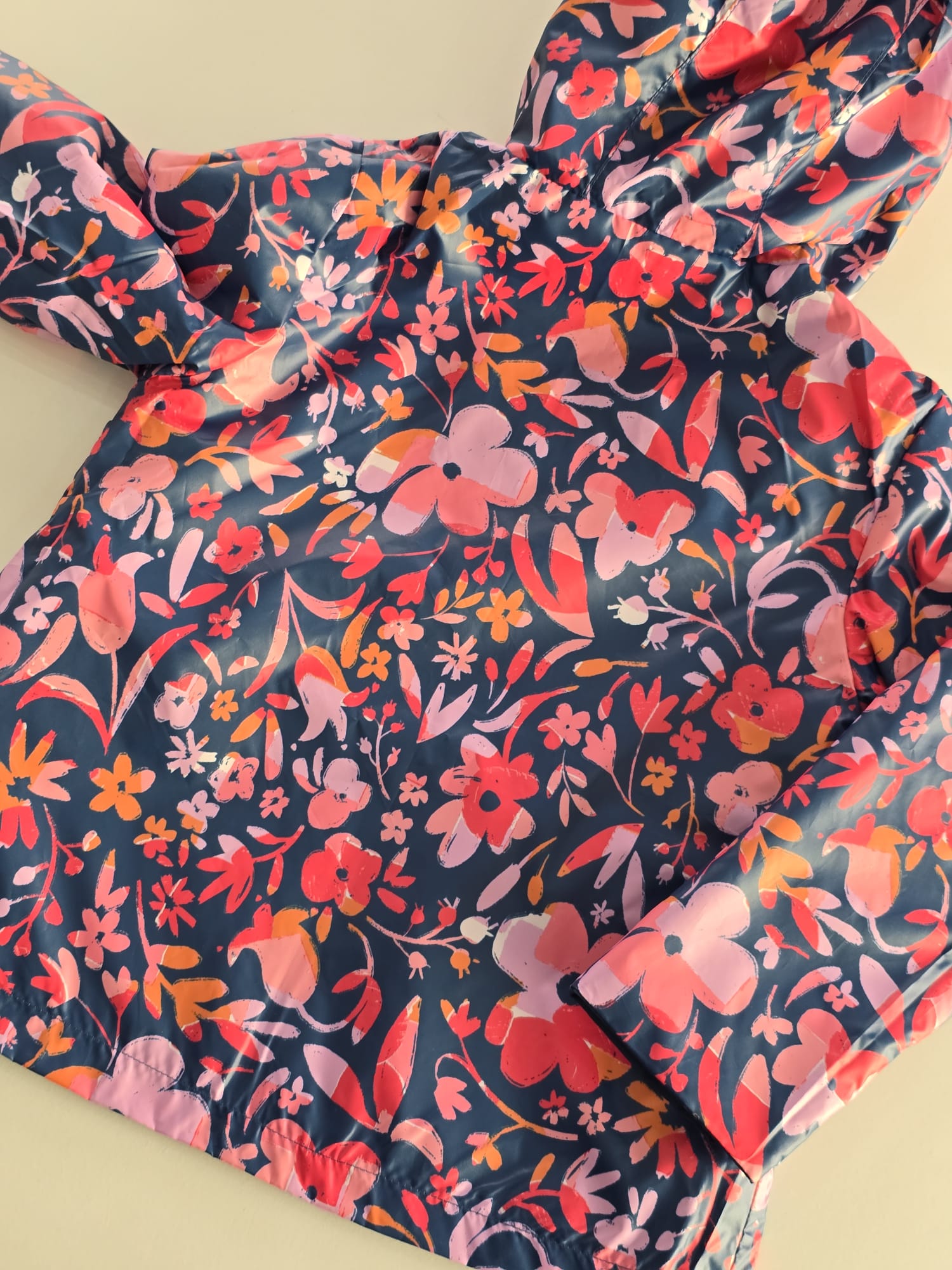 Giacca reversibile bimba