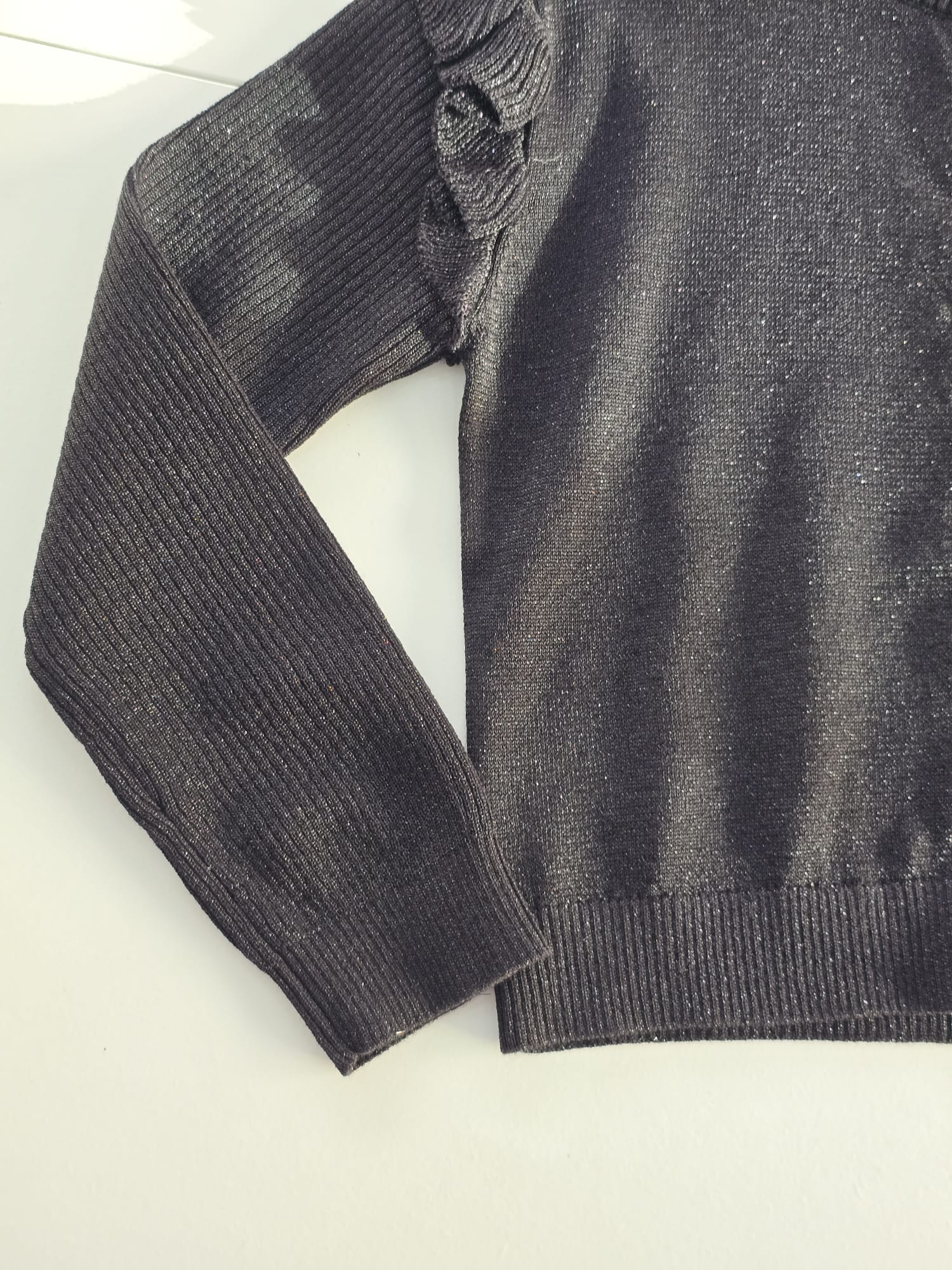 Cardigan nero