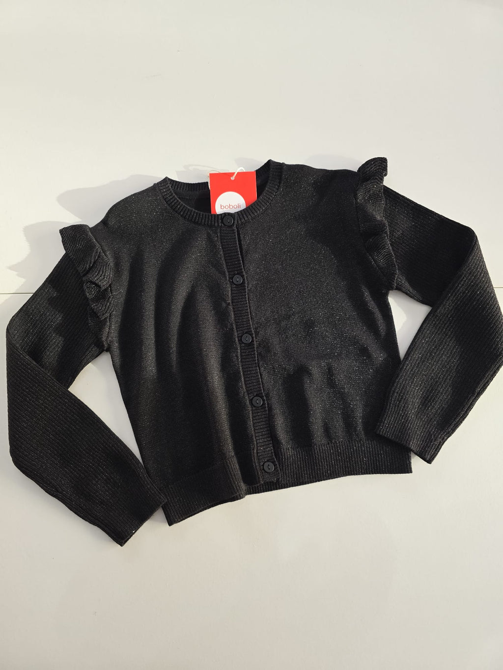 Cardigan nero