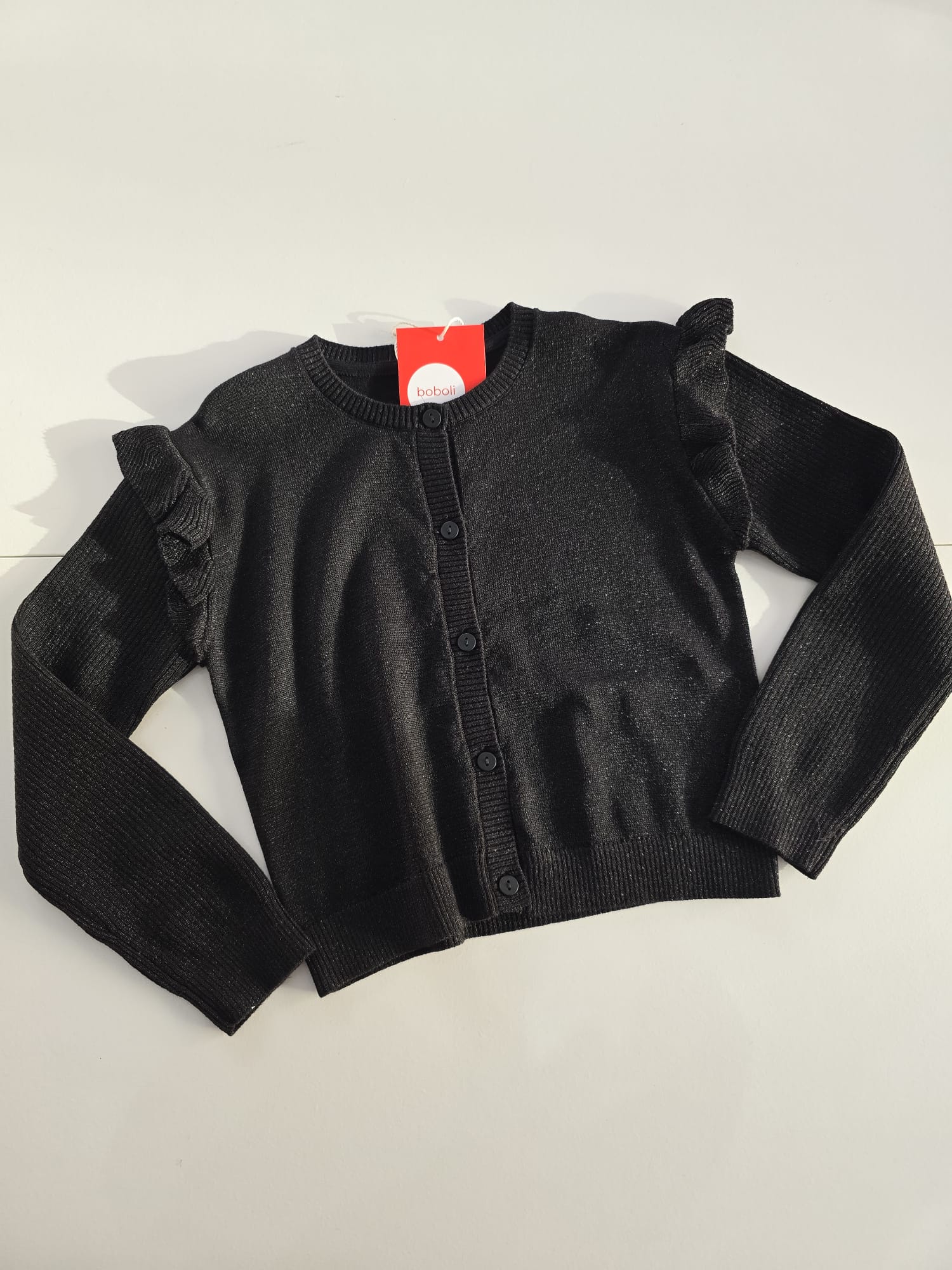Cardigan nero