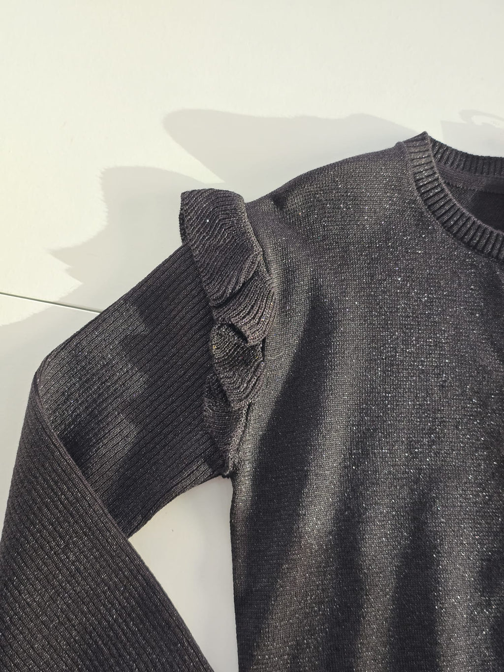 Cardigan nero