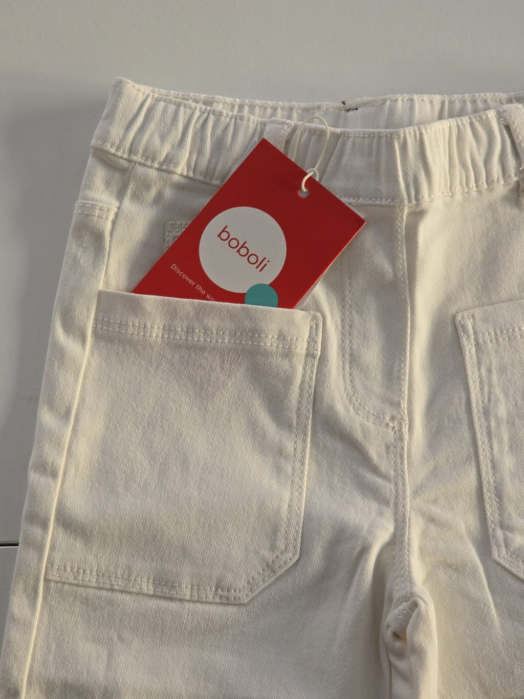 Pantalone bianco