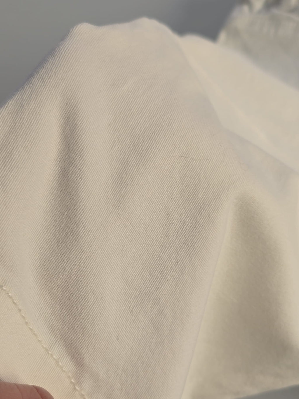 Pantalone bianco