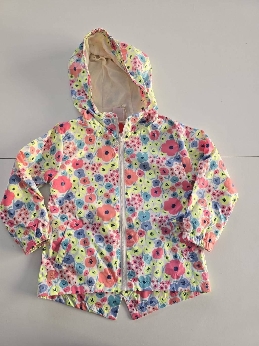Parka fiori