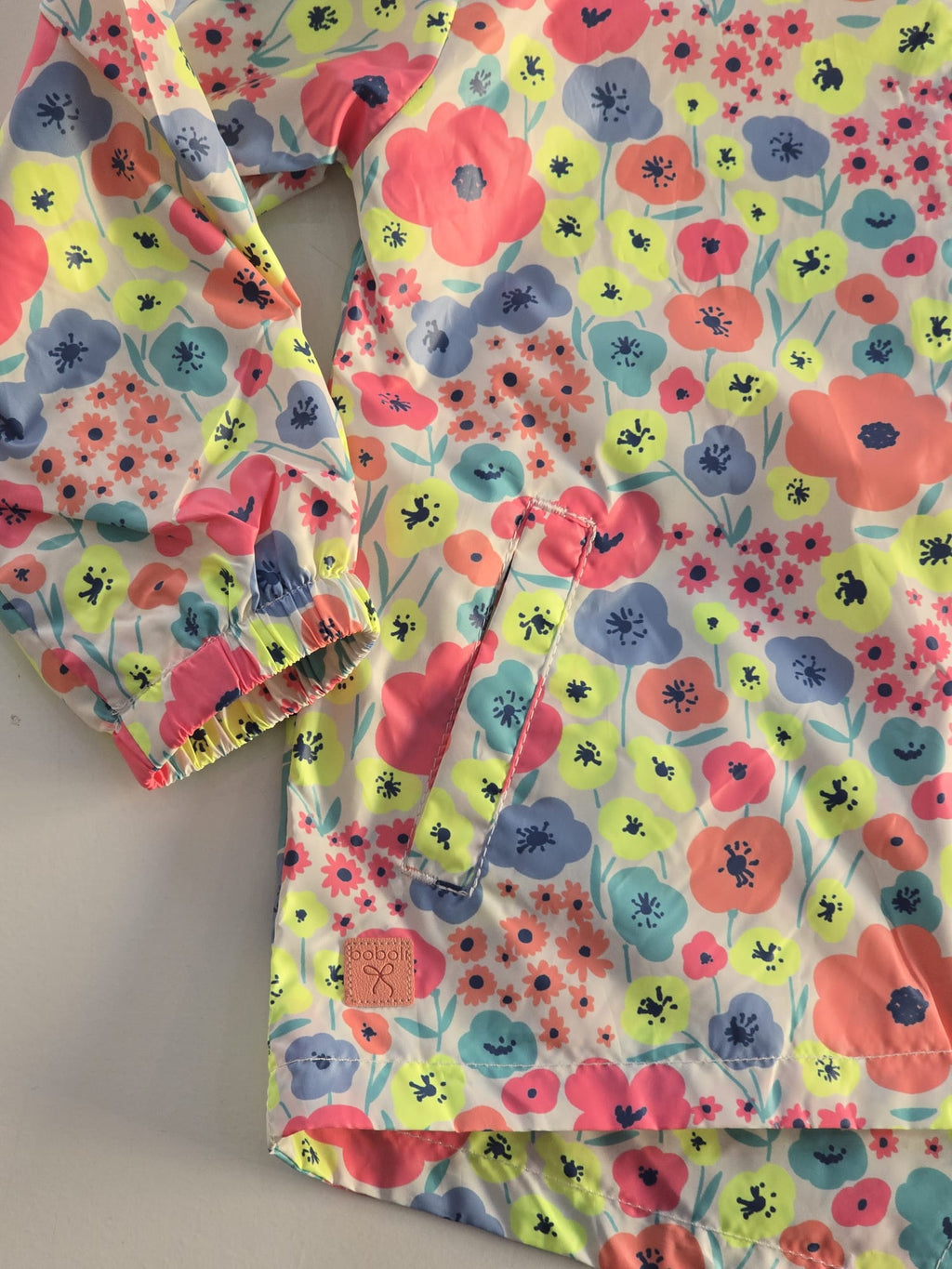 Parka fiori
