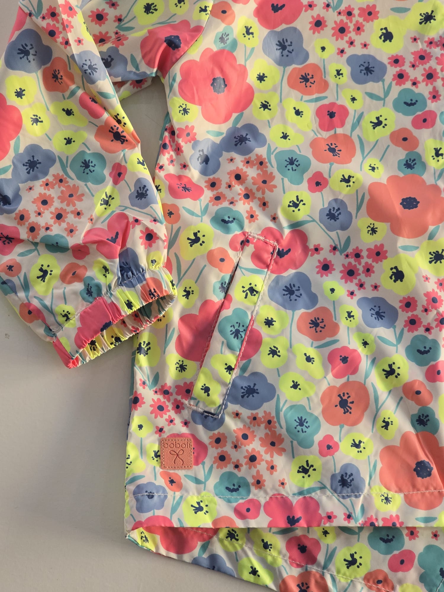 Parka fiori