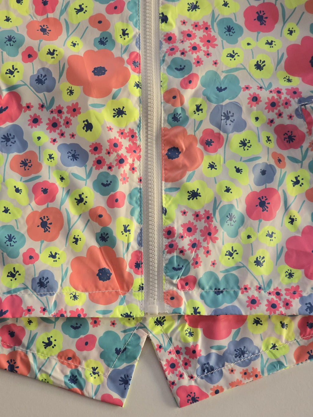 Parka fiori