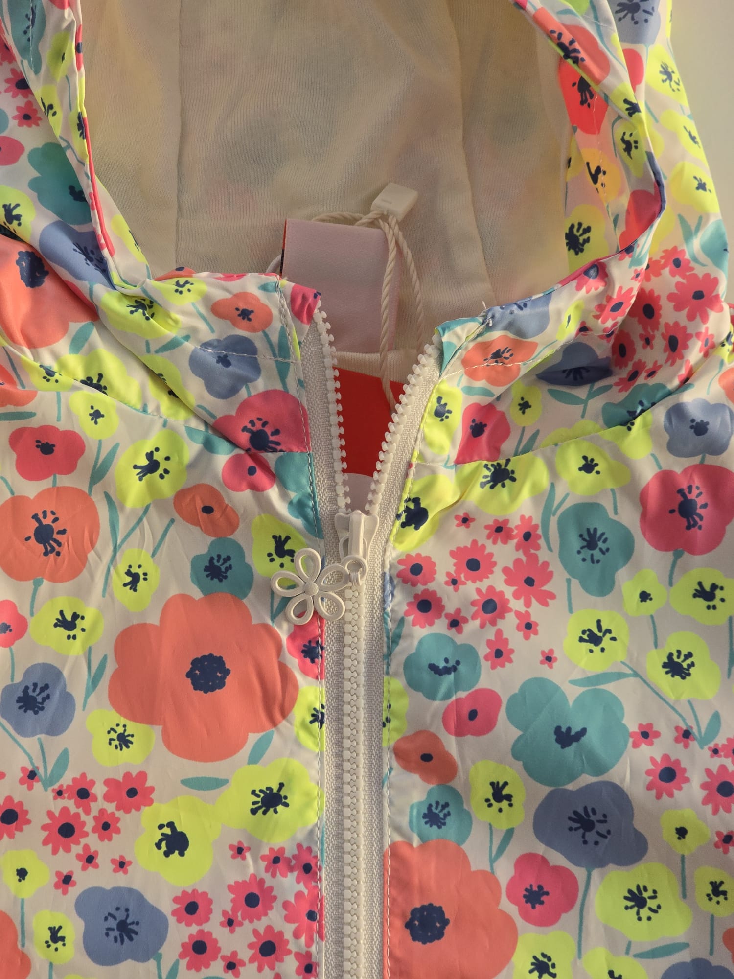 Parka fiori