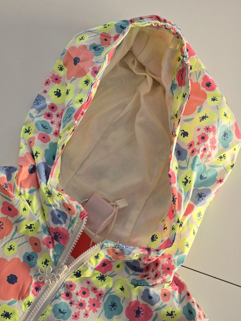 Parka fiori