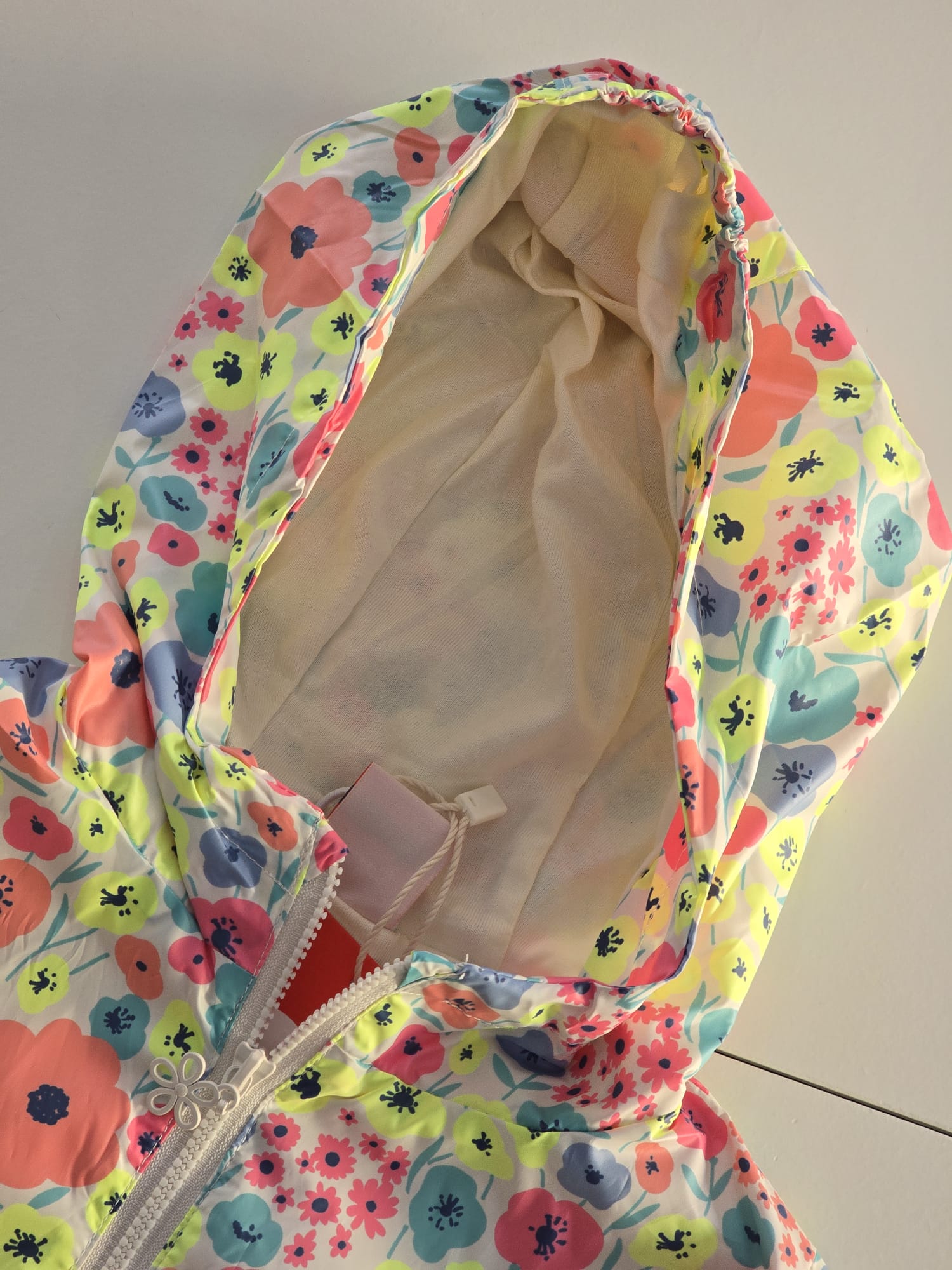 Parka fiori