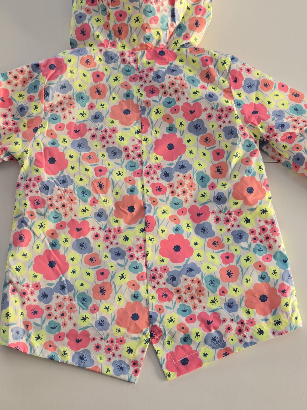 Parka fiori