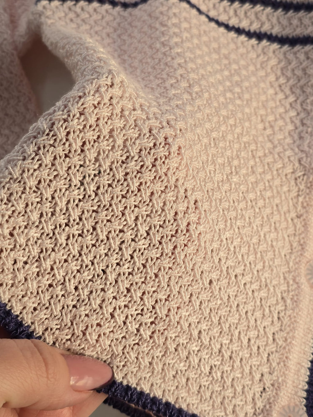 Cardigan in maglia