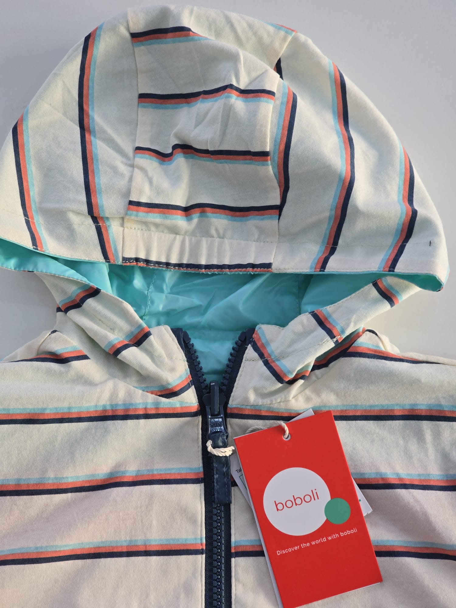 Giacca reversibile bimbo
