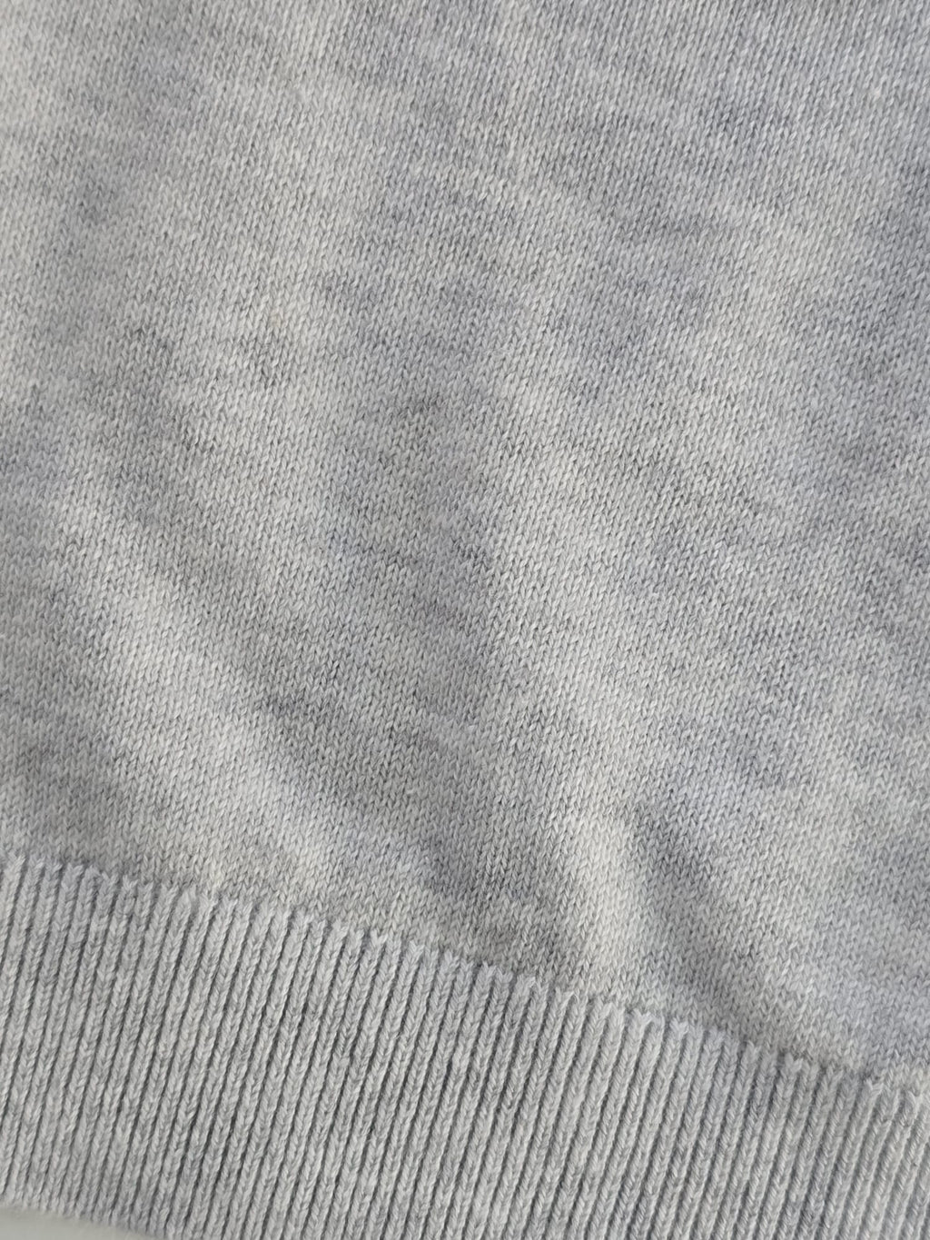 Polo grigia cotone