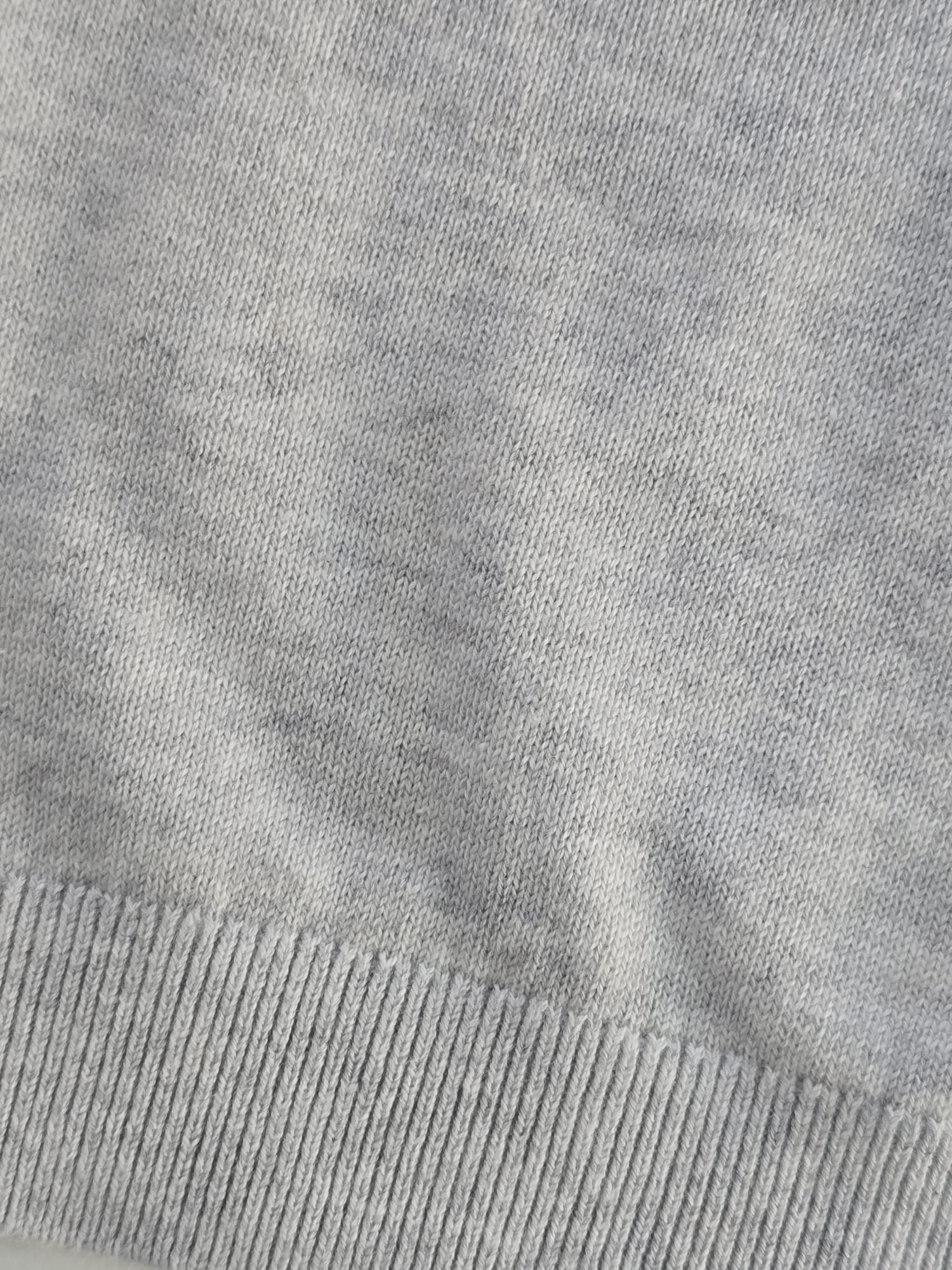 Polo grigia cotone