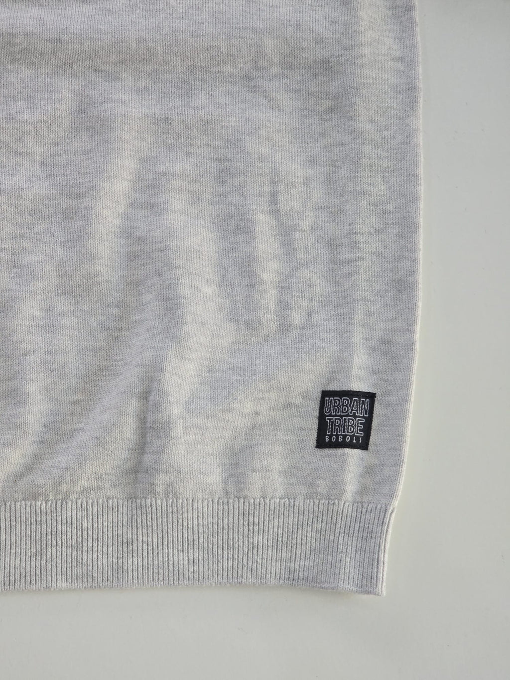 Polo grigia cotone