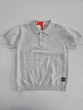 Polo grigia cotone