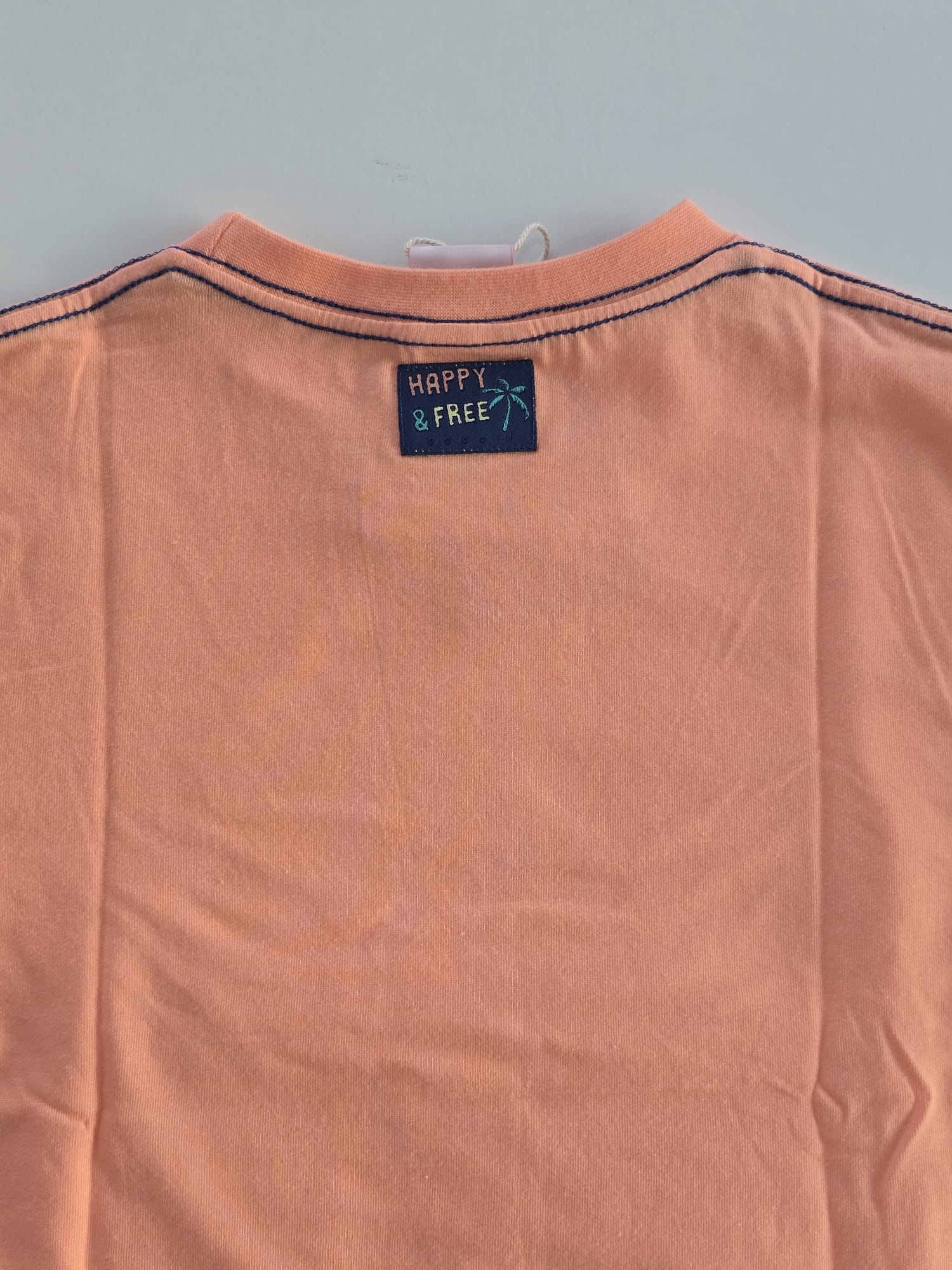 T-shirt arancione