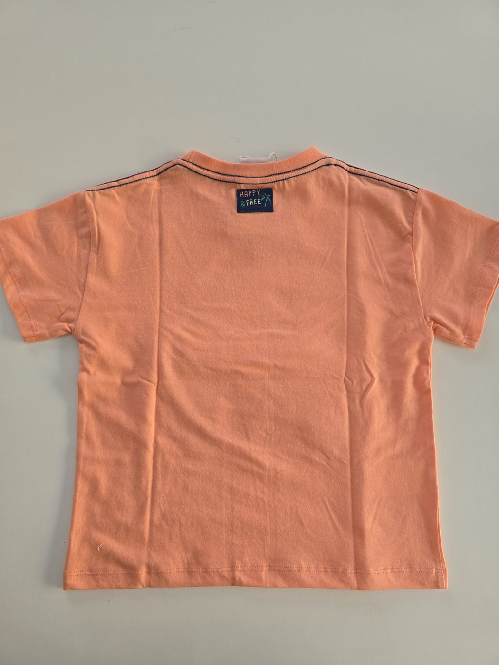 T-shirt arancione