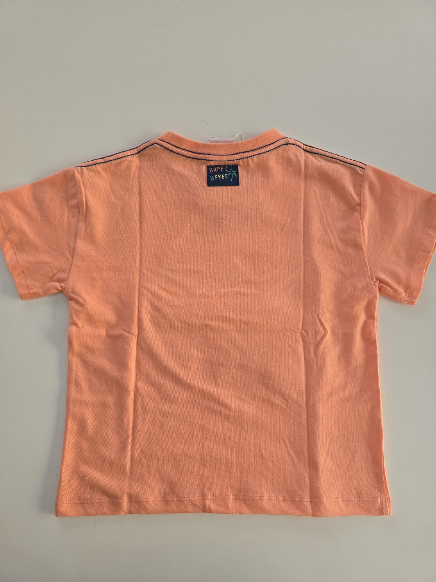 T-shirt arancione