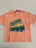 T-shirt arancione