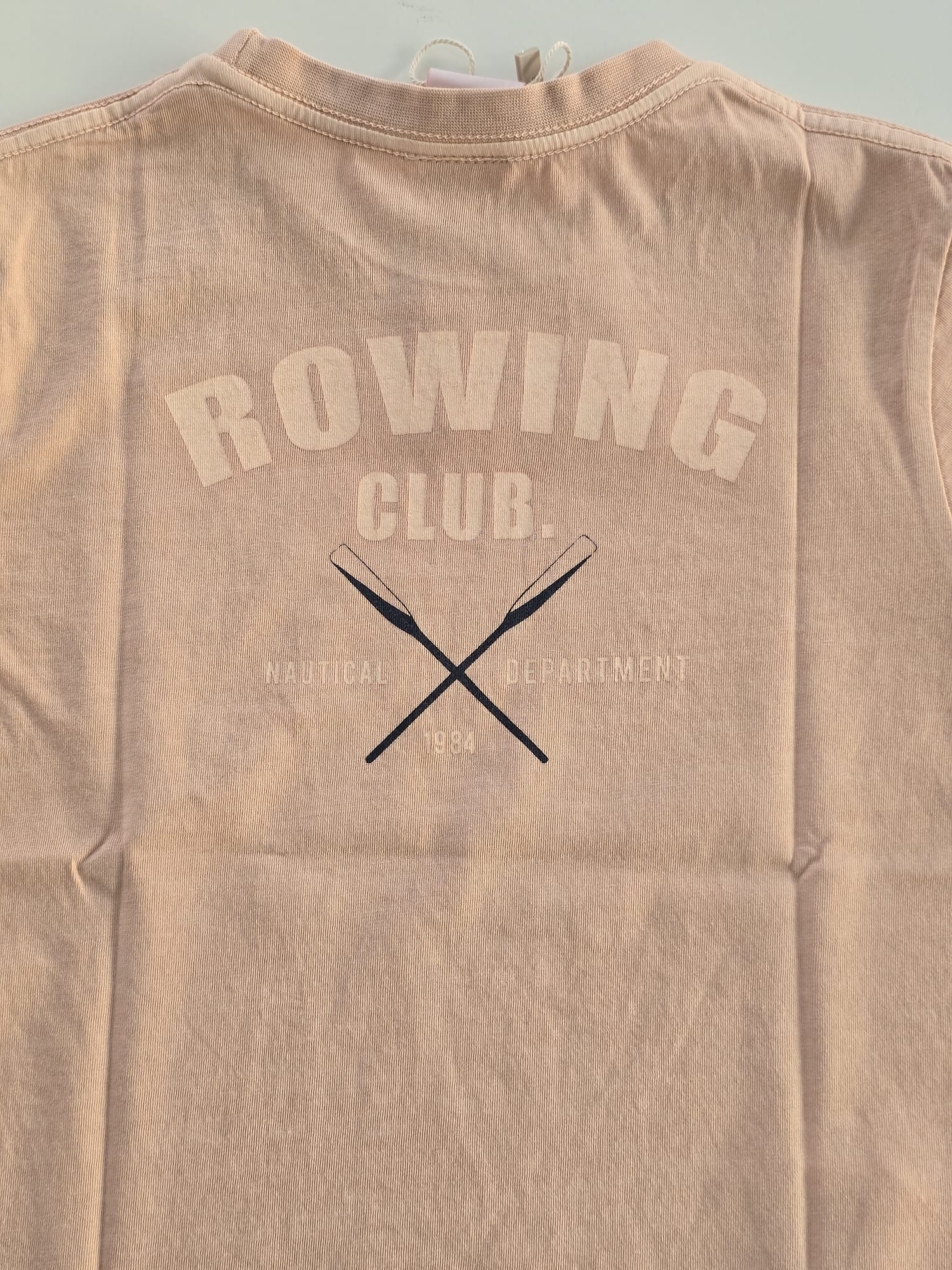 T-shirt Salmone