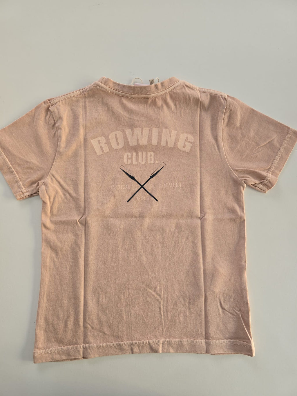 T-shirt Salmone