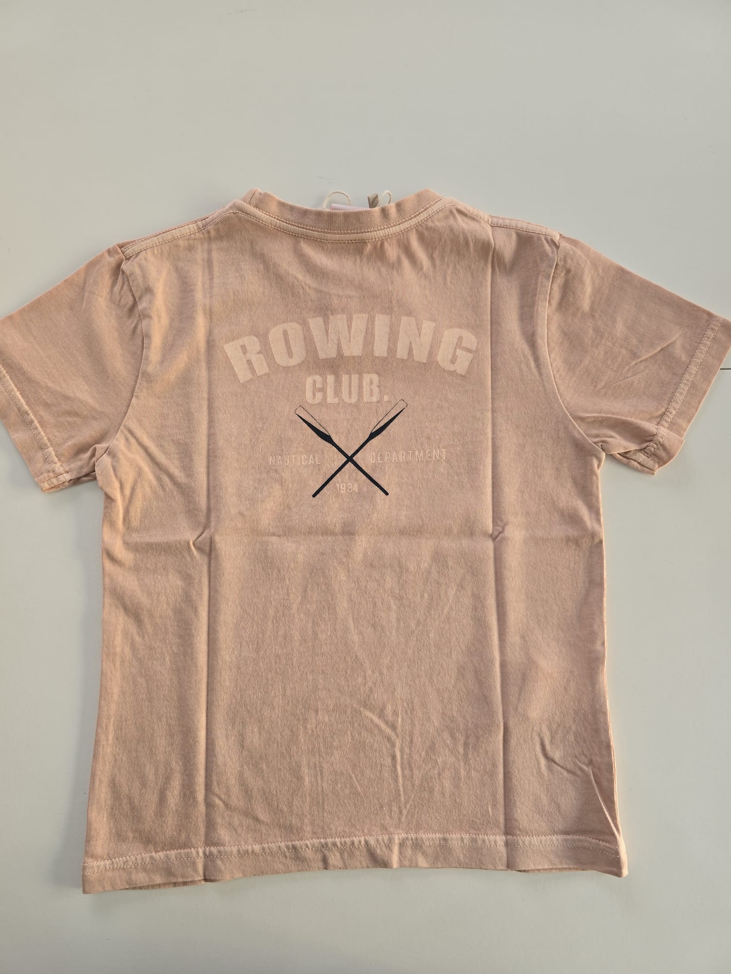 T-shirt Salmone