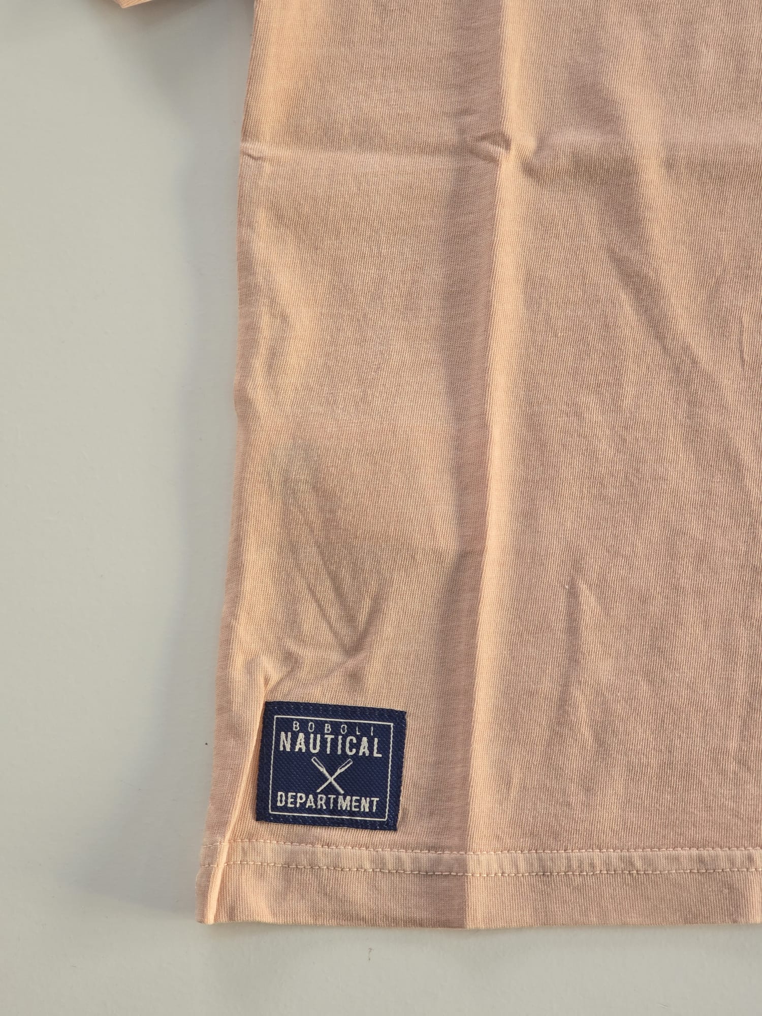 T-shirt Salmone