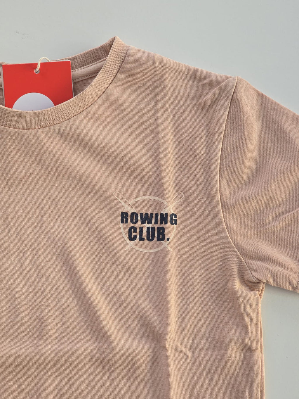 T-shirt Salmone