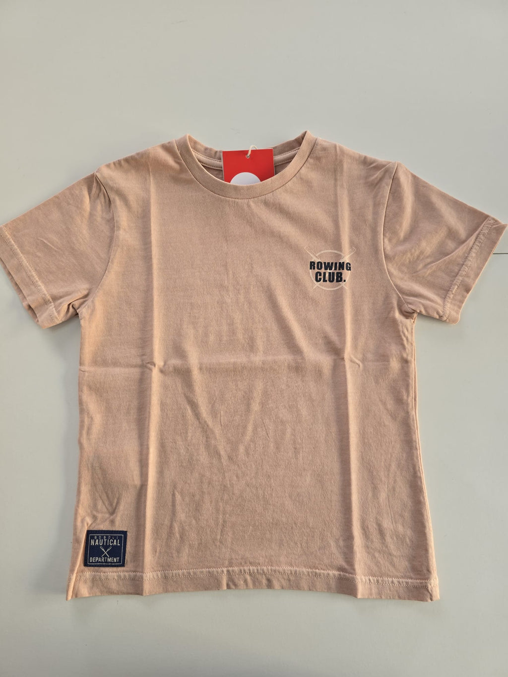 T-shirt Salmone